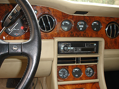 bentley dash